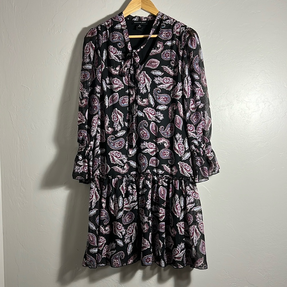 Stella & Julie Floral Dress - Women’s 10